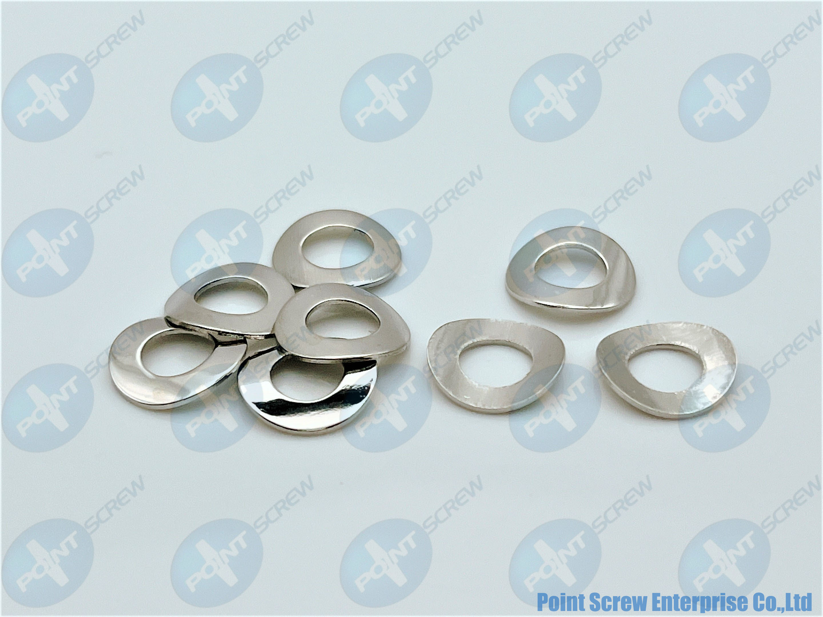 Curved Washers